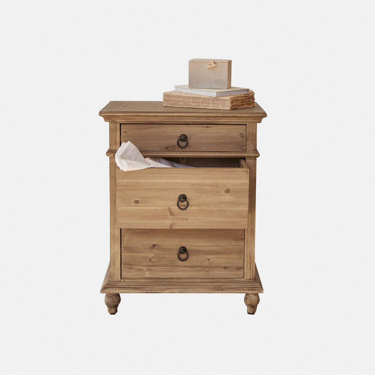 Mirabeau Nachttisch Nachttisch Yewbridge braun