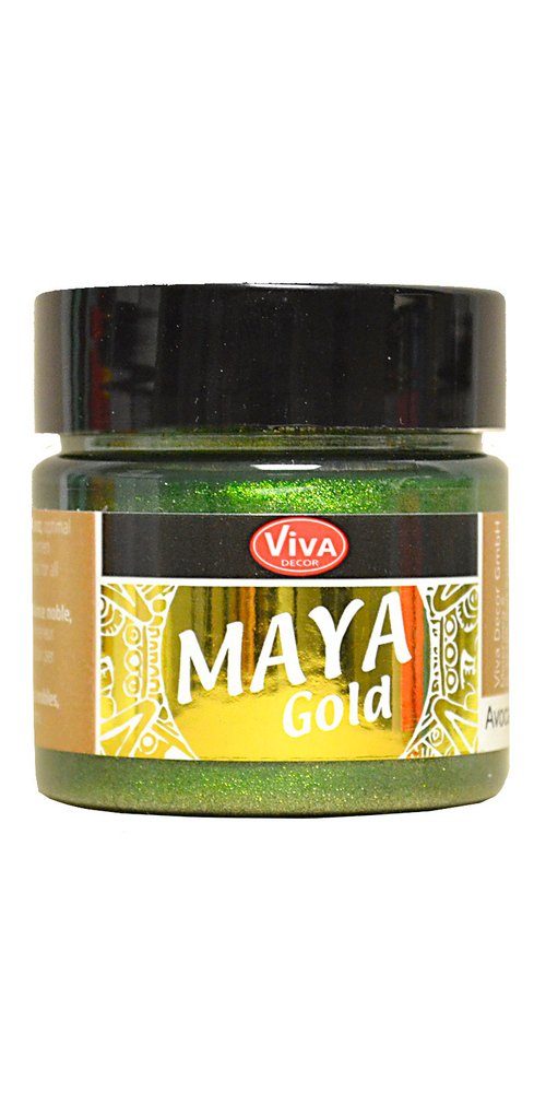 Viva Decor Blattgold Maya Gold, 45 ml