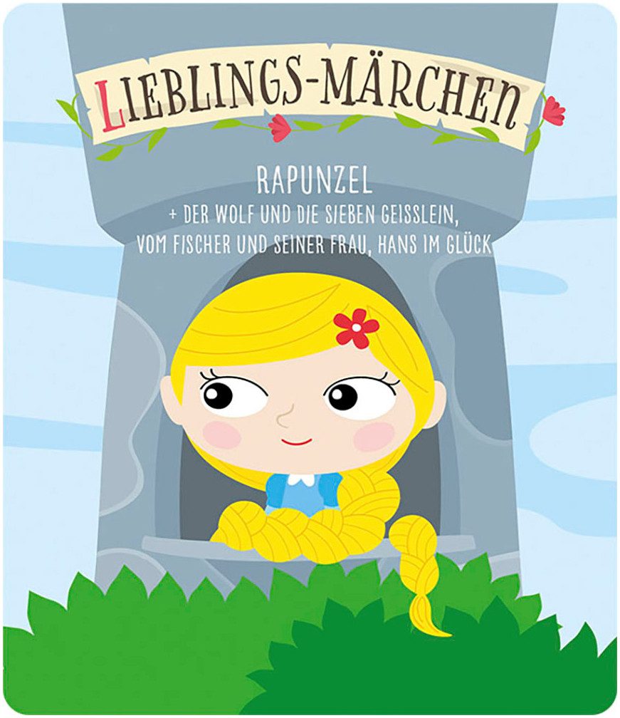 tonies Hörspielfigur Lieblings-Märchen - Rapunzel (Relaunch)