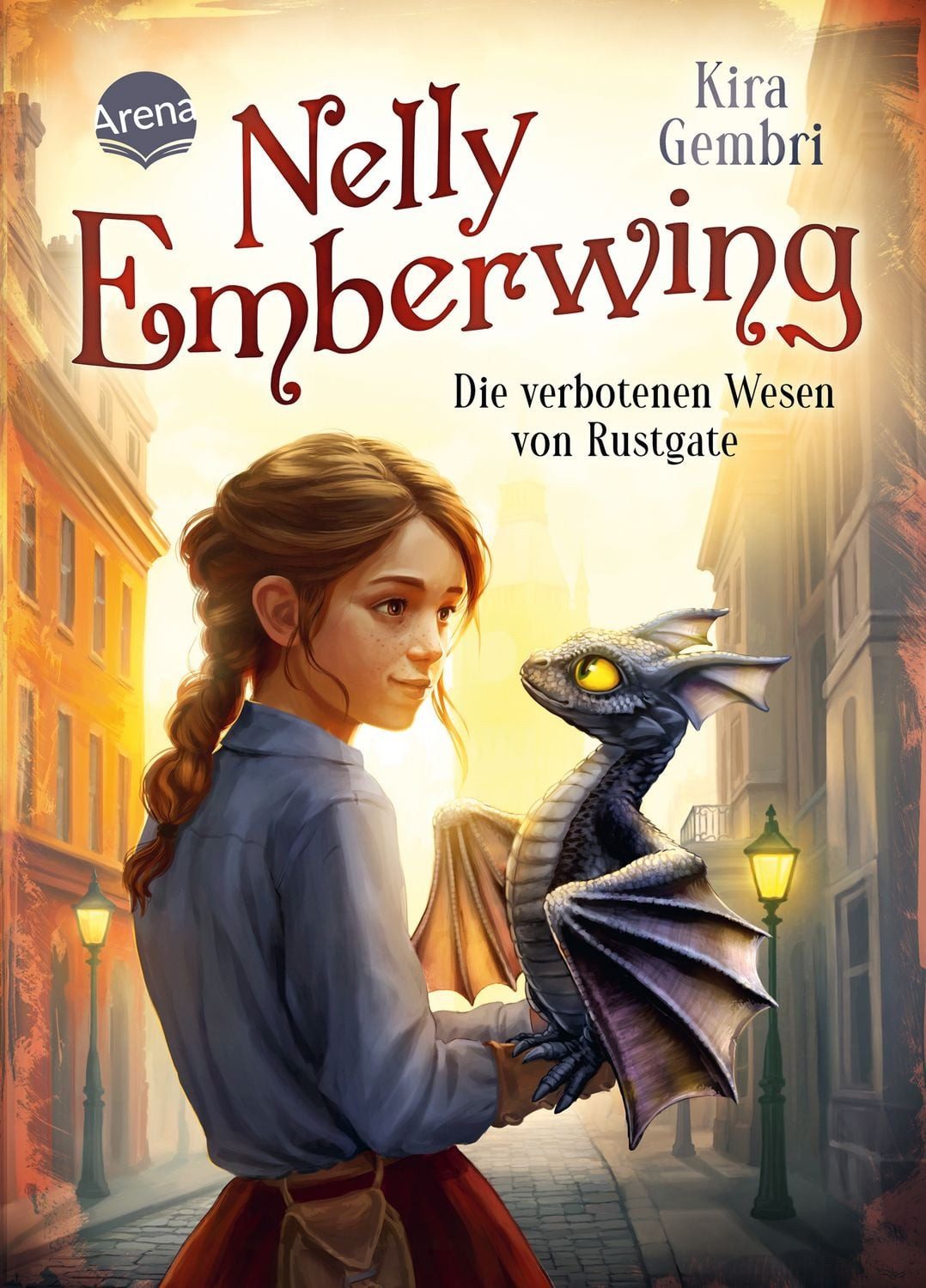 Kinderbuch Nelly Emberwing (1). Die verbotenen Wesen von Rustgate Spannungsgelade Kira Gembri