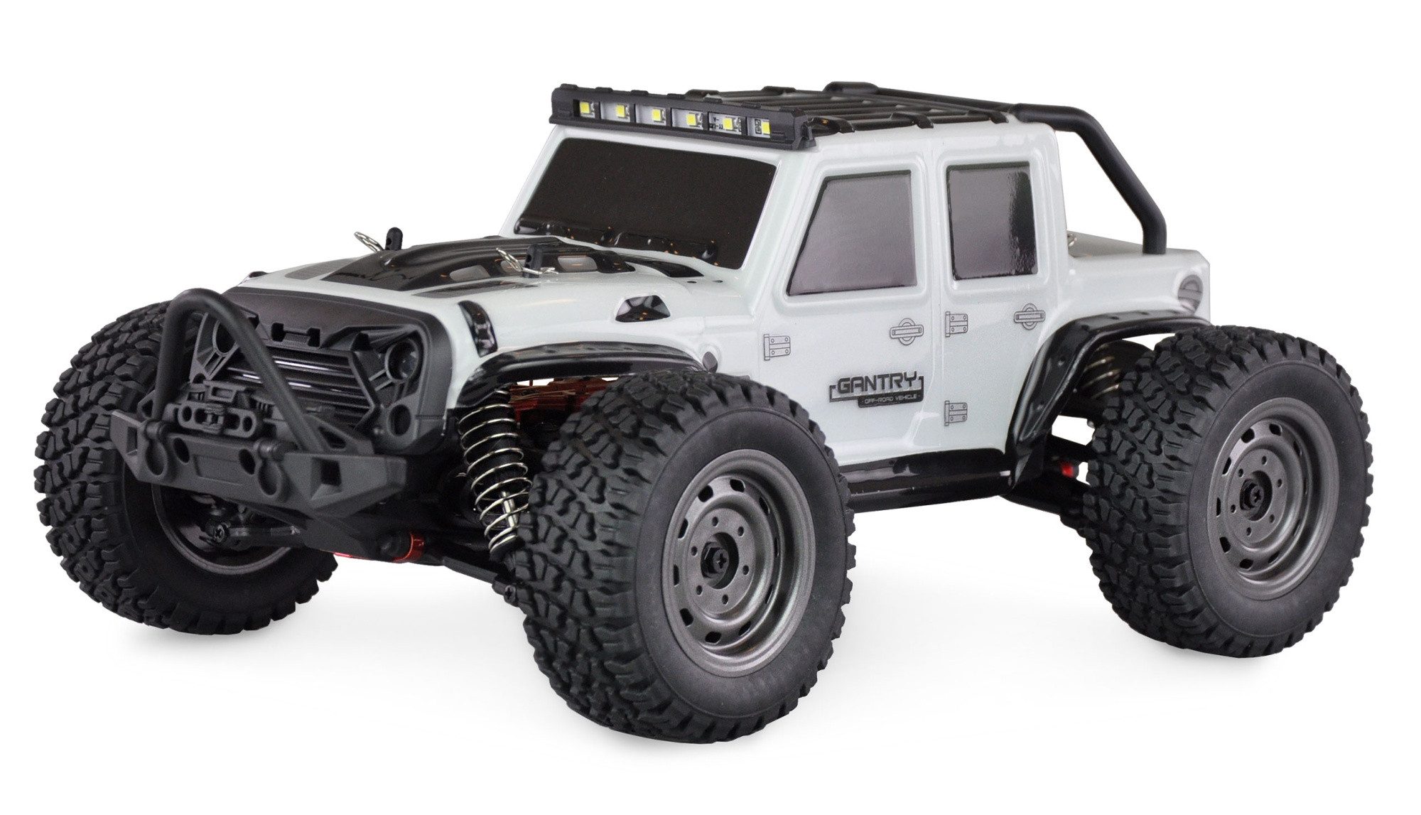 RC-Bagger Amewi Gantry Cross-Country Truck brushed 4WD 1:16 RTR weiß
