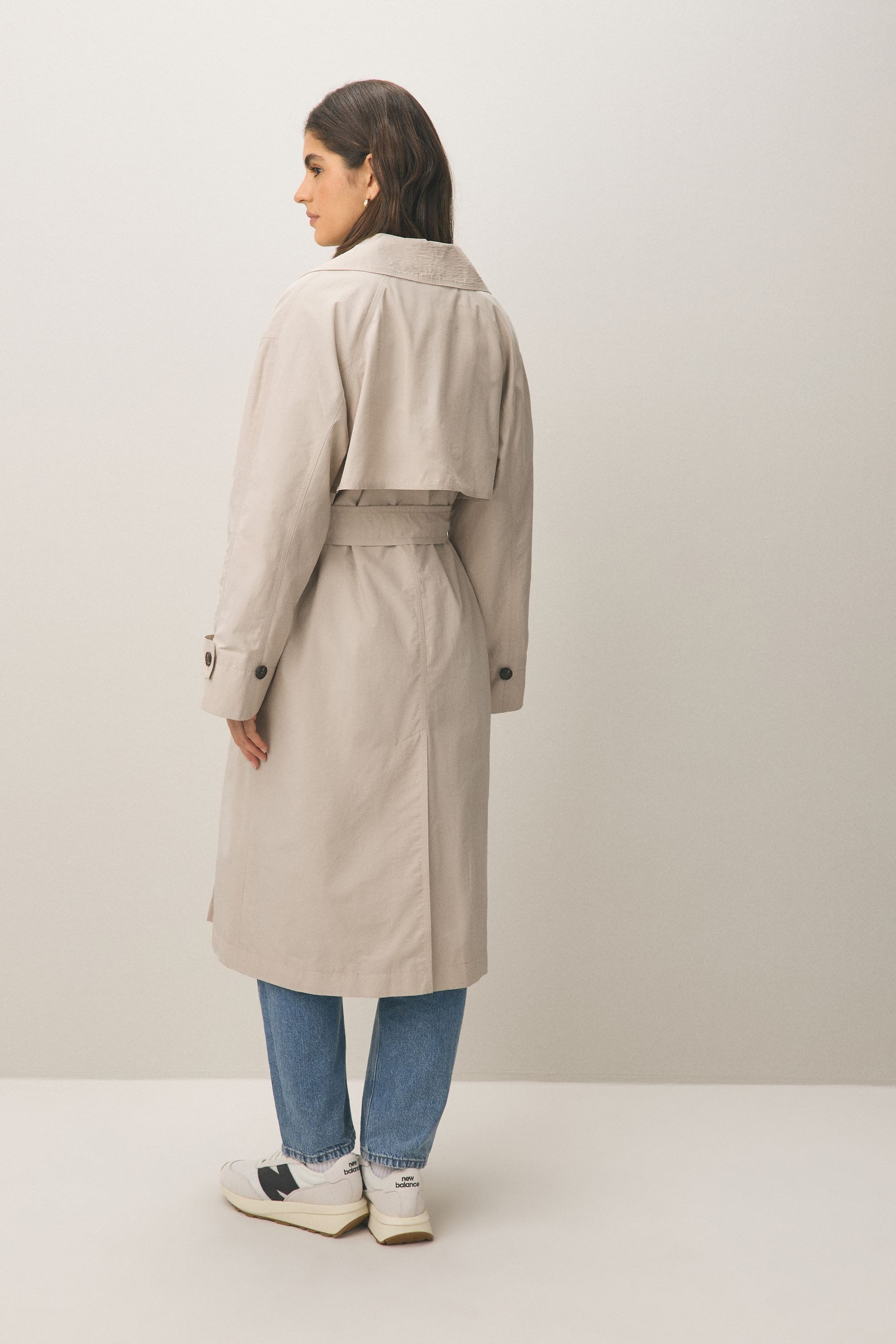 Next Trenchcoat Wasserabweisender Trenchcoat (1-tlg) günstig online kaufen