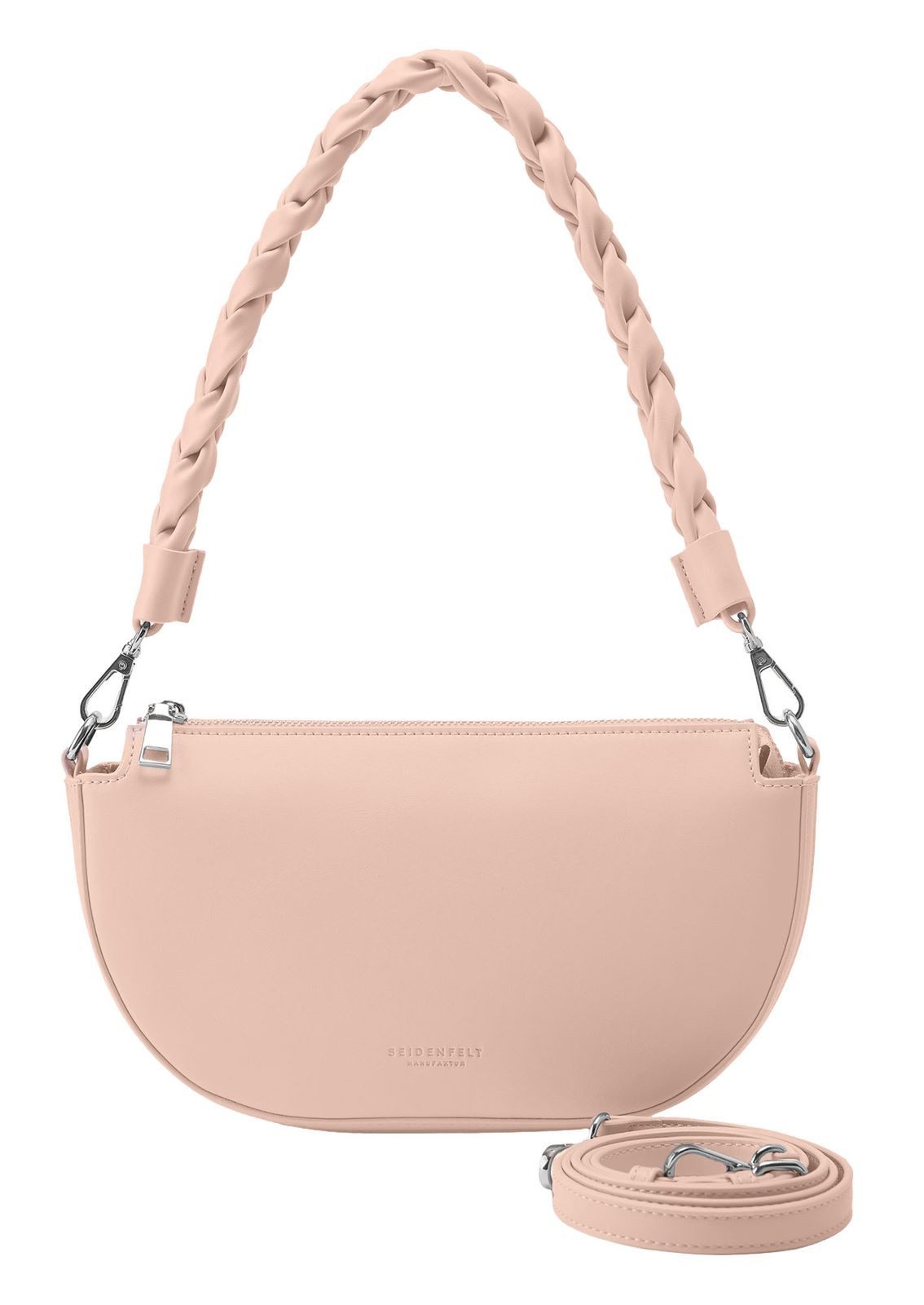 Seidenfelt Manufaktur Umhängetasche Halfmoon Bag