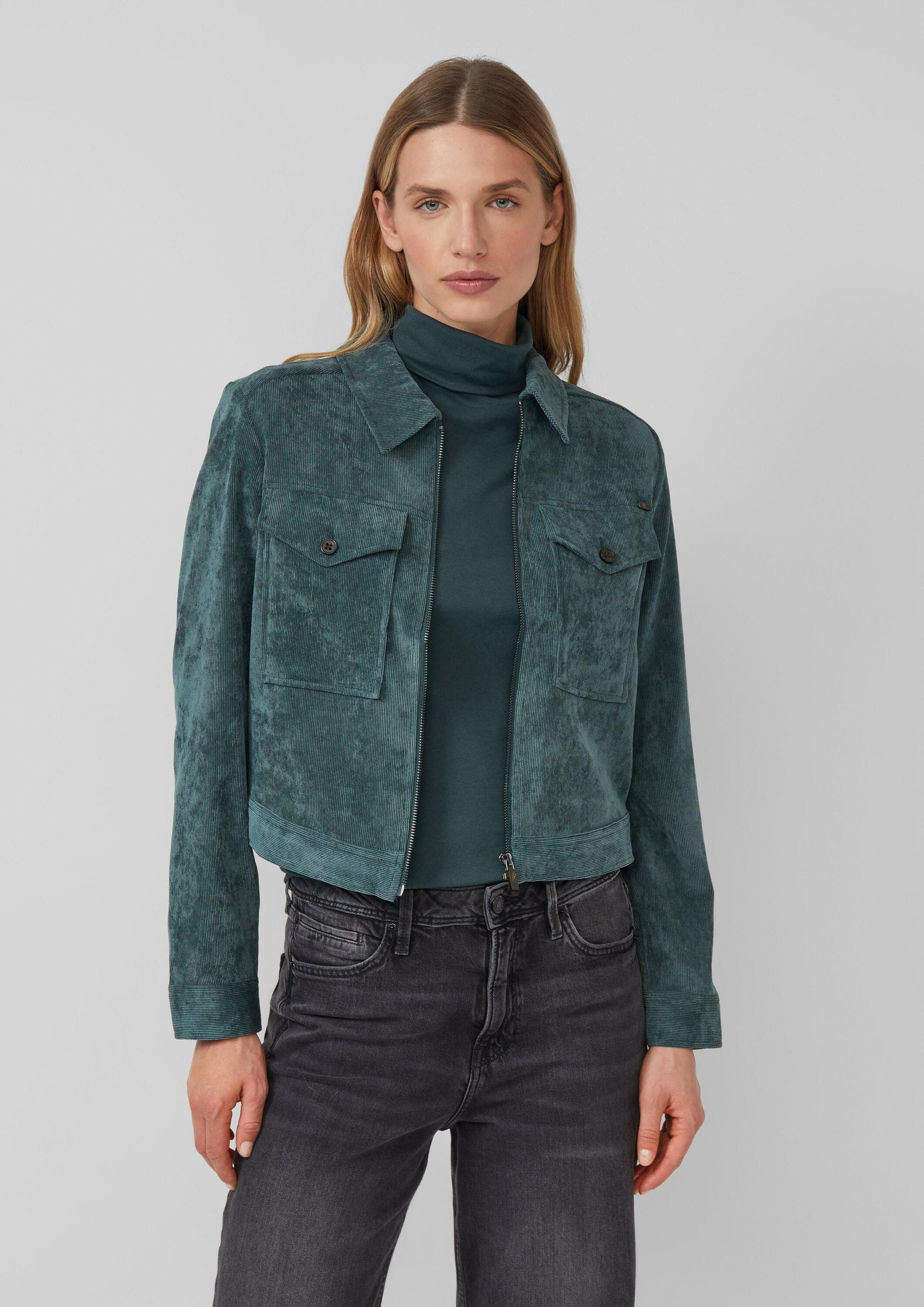 s.Oliver Funktionsjacke Indoor-Jacke (1-St) günstig online kaufen