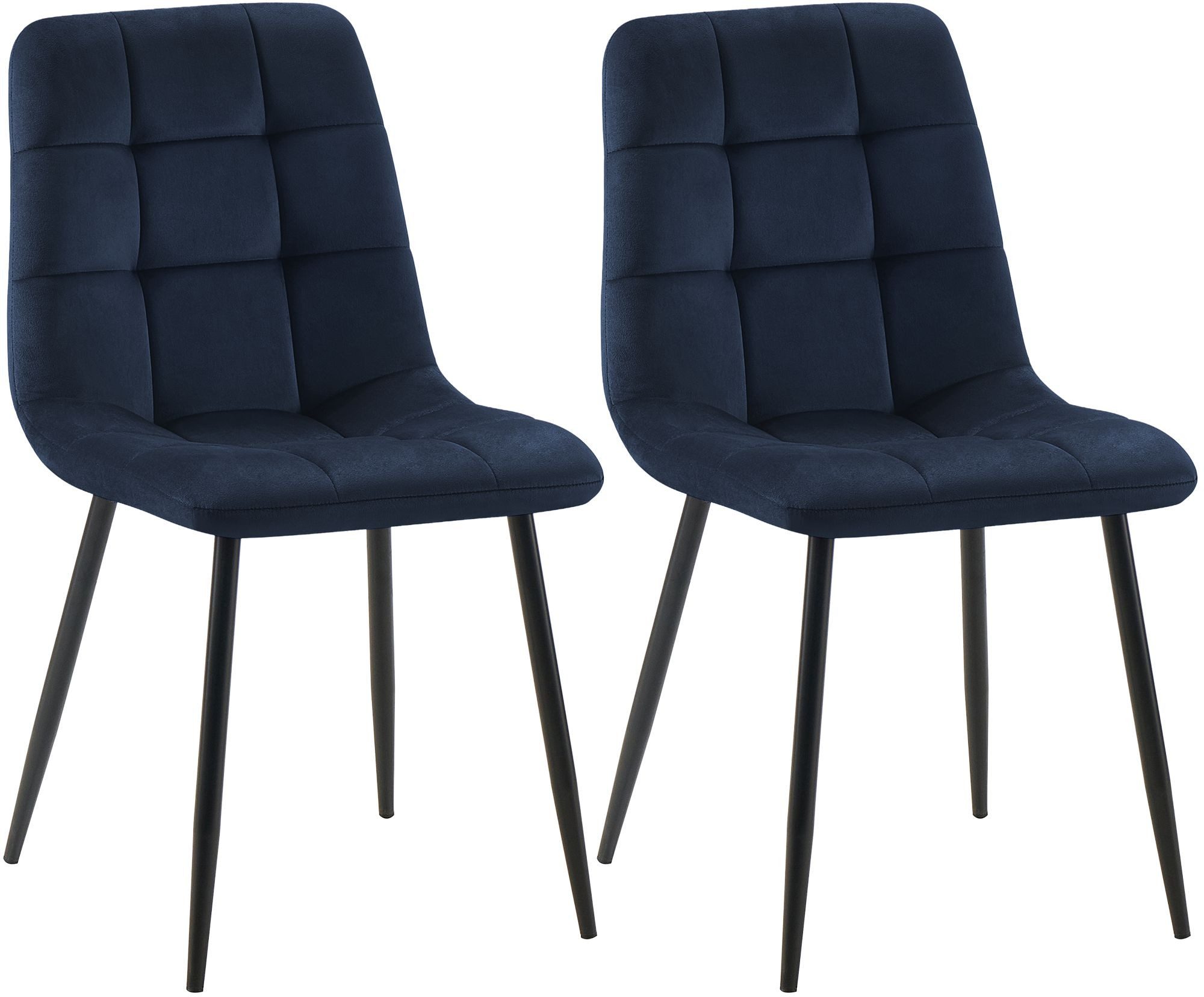 CLP Esszimmerstuhl Tilde (2er Set), mit Rückenlehne, bis 150 kg