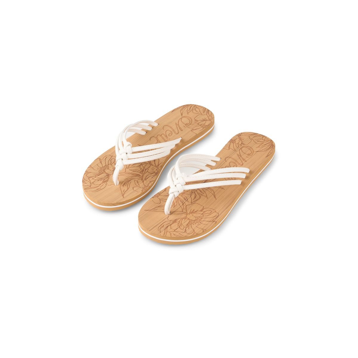 O'Neill Ditsy Sandals Outdoorsandale Stilvolle und bequeme Sandalen mit robustem Halt für Alltag und