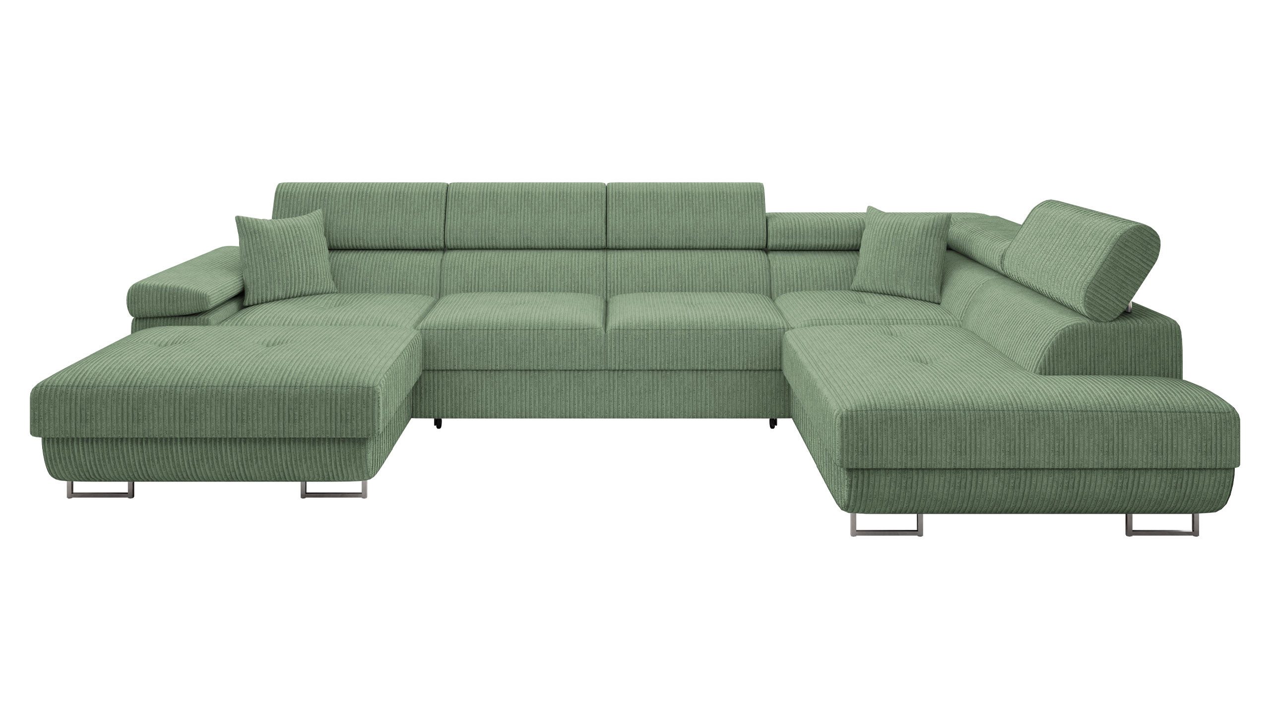 MIRJAN24 Wohnlandschaft Torezio Bis Cord, mit günstig online kaufen