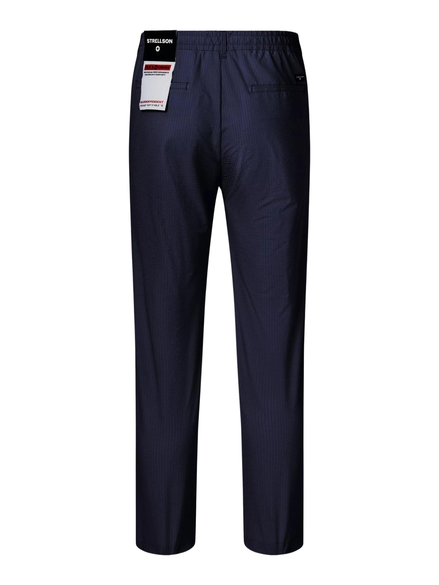 Strellson Stoffhose schwarz,Casual,Polyamid,Unifarben,Relaxed Fit