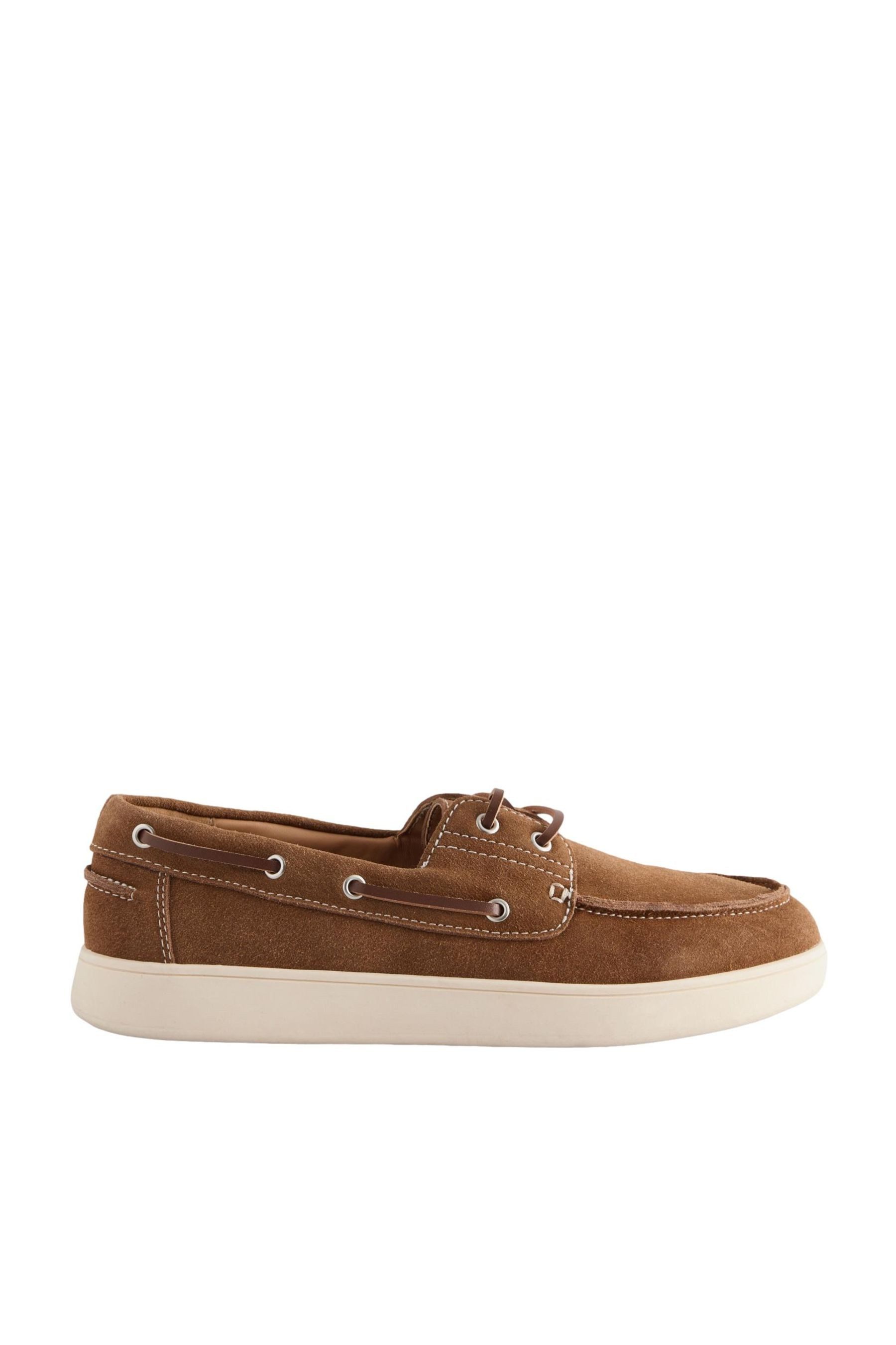 Next Veloursleder-Bootsschuhe mit Cupsohlen Segelschuh (1-tlg)