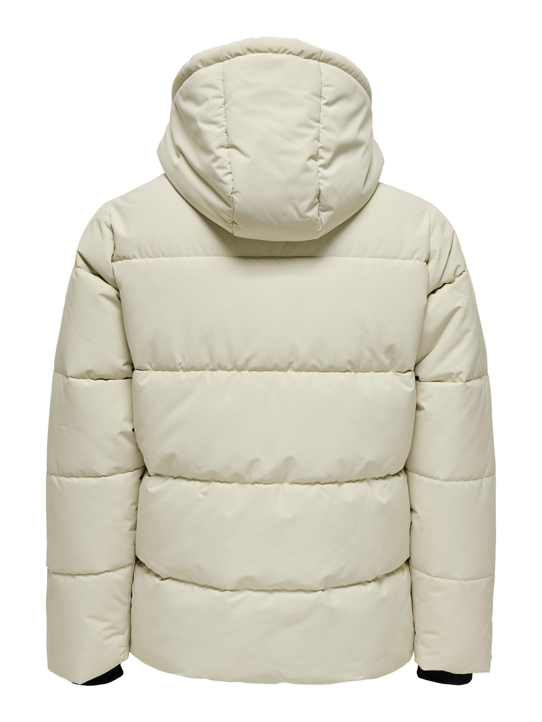 Lining QUILTED ONLY LIFE NOOS OTW SONS Steppjacke JACKET & Silver ONSCARL