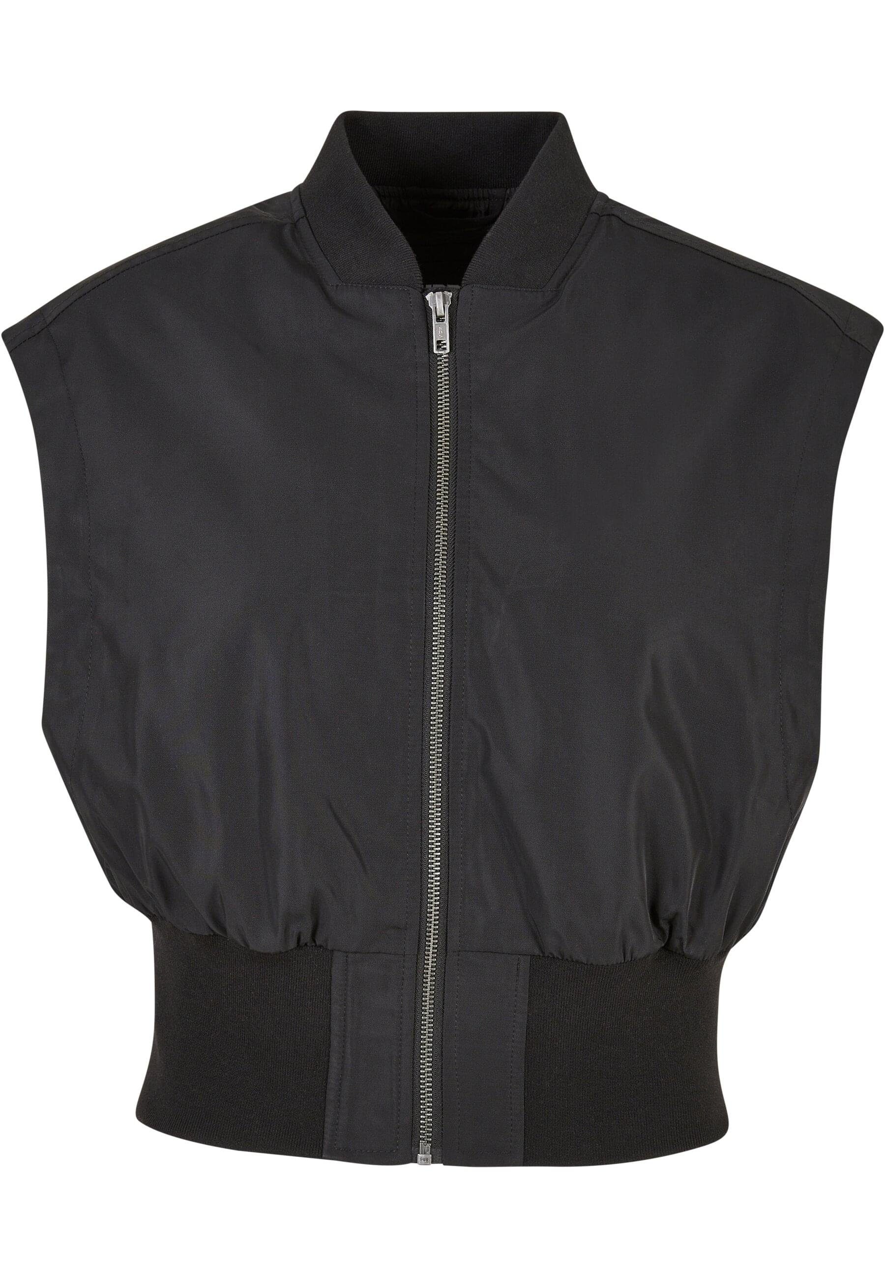 Steppweste Urban Classics Damen Ladies Recycled Short Bomber Vest