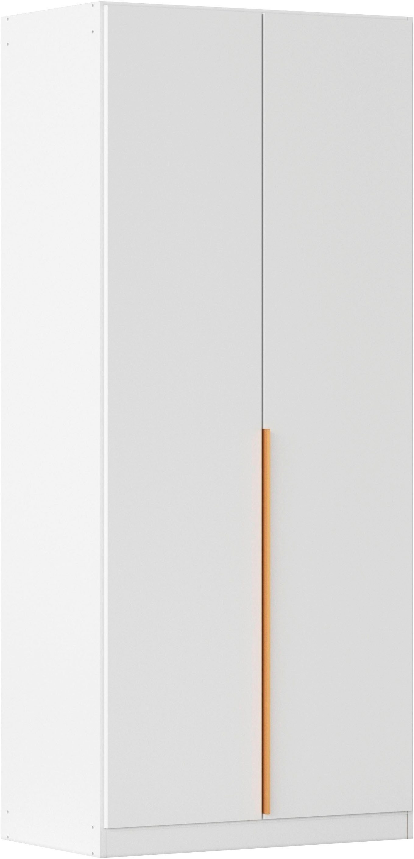 OTTO home Kleiderschrank Mehrzweckschrank Aktenschrank Möbel Mietswohnung Garderobe AGORDO (Breiten 91-405 cm, Griffe GOLD-Farben) durchdachte Innenausstattung kleine und große Räume MADE IN GERMANY