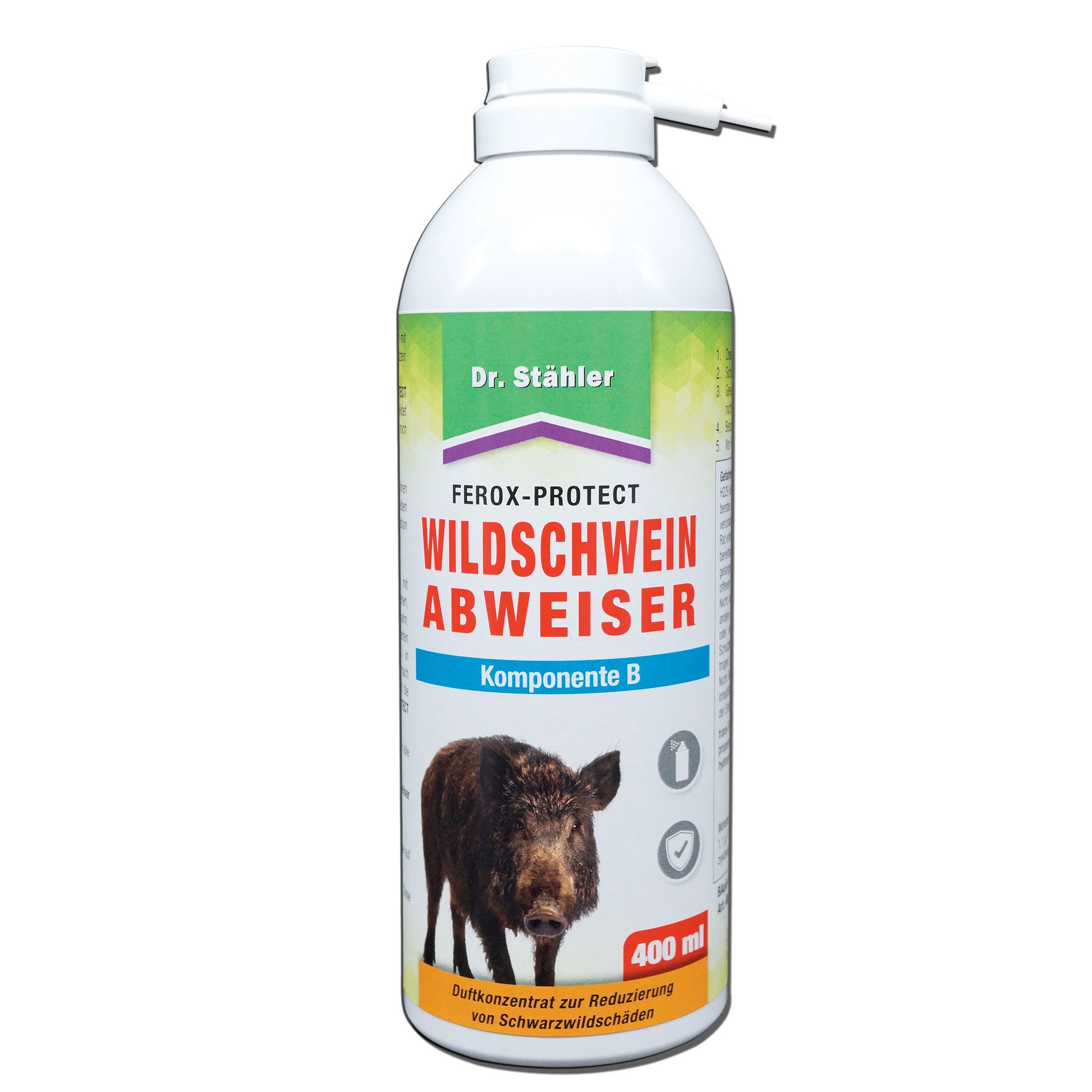 Vergrämungsmittel Ferox-Protect Wildschweinabweiser Spray - Komponente B