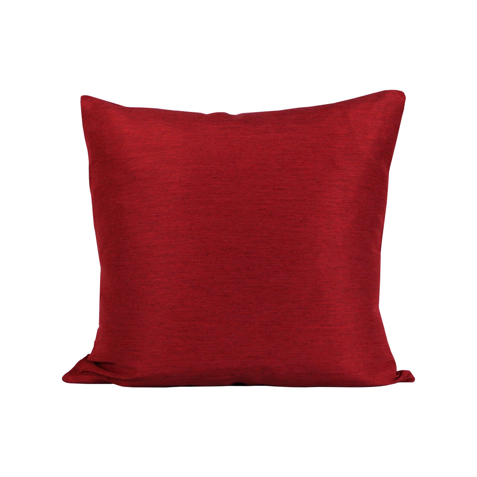 Haus und Deko Kissenbezug Kissenbezug Canada elegant meliert Kissenhülle De günstig online kaufen