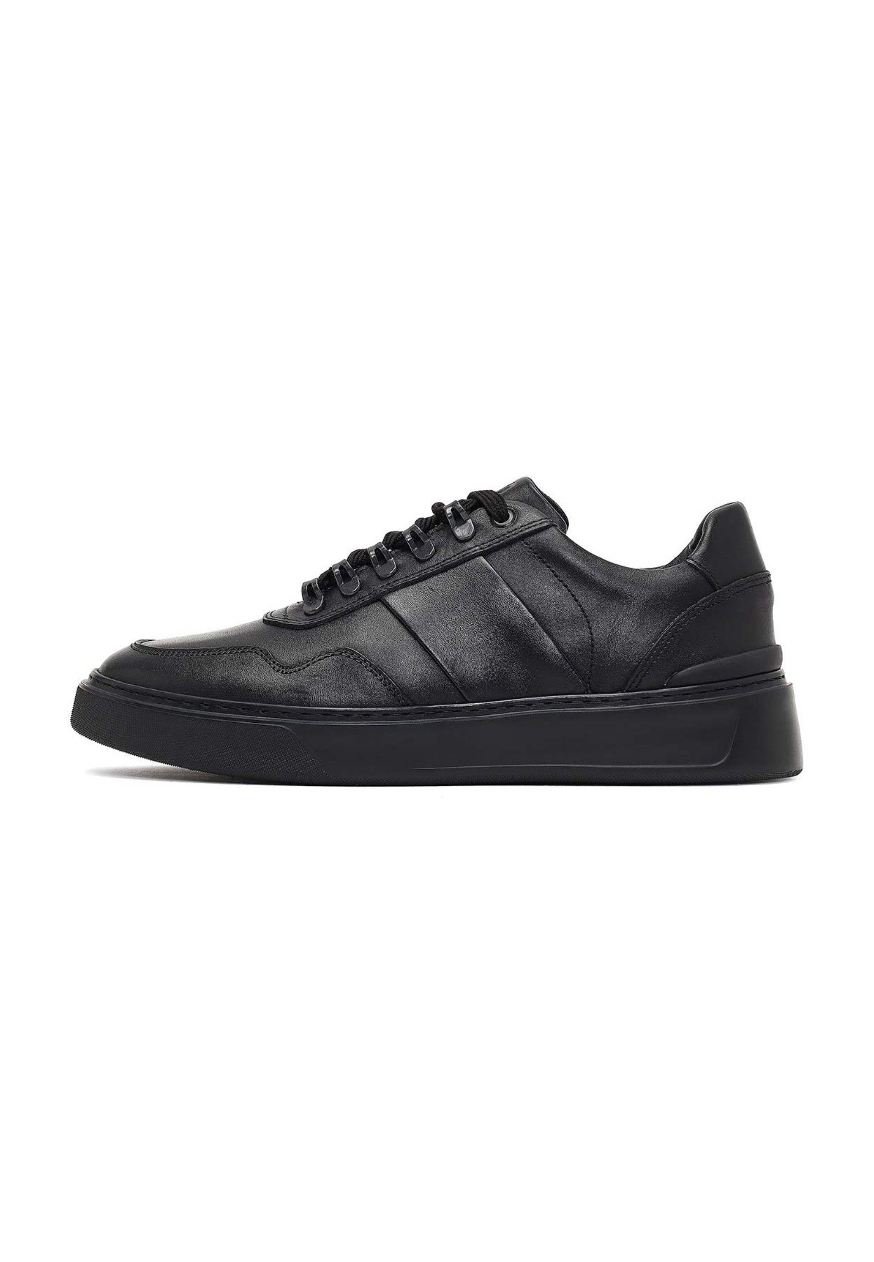 Sneaker aus Leder Sneaker