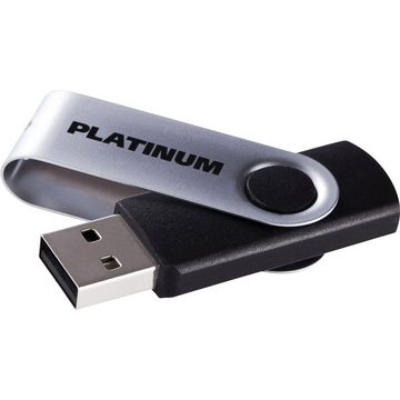 Platinum Platinum TWS USB-Stick 8 GB Schwarz 177492 USB 3.2 Gen 1 (USB 3.0) USB-Stick
