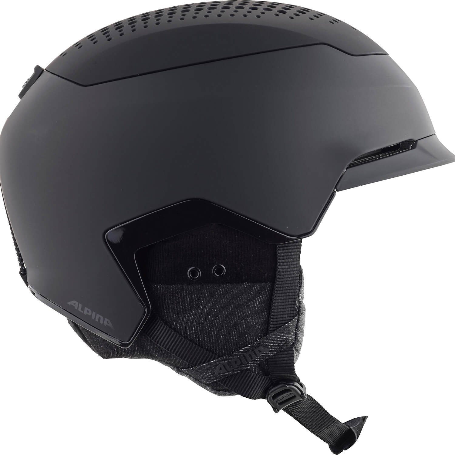 Gems Alpina Skihelm Fahrradhelm Schwarz