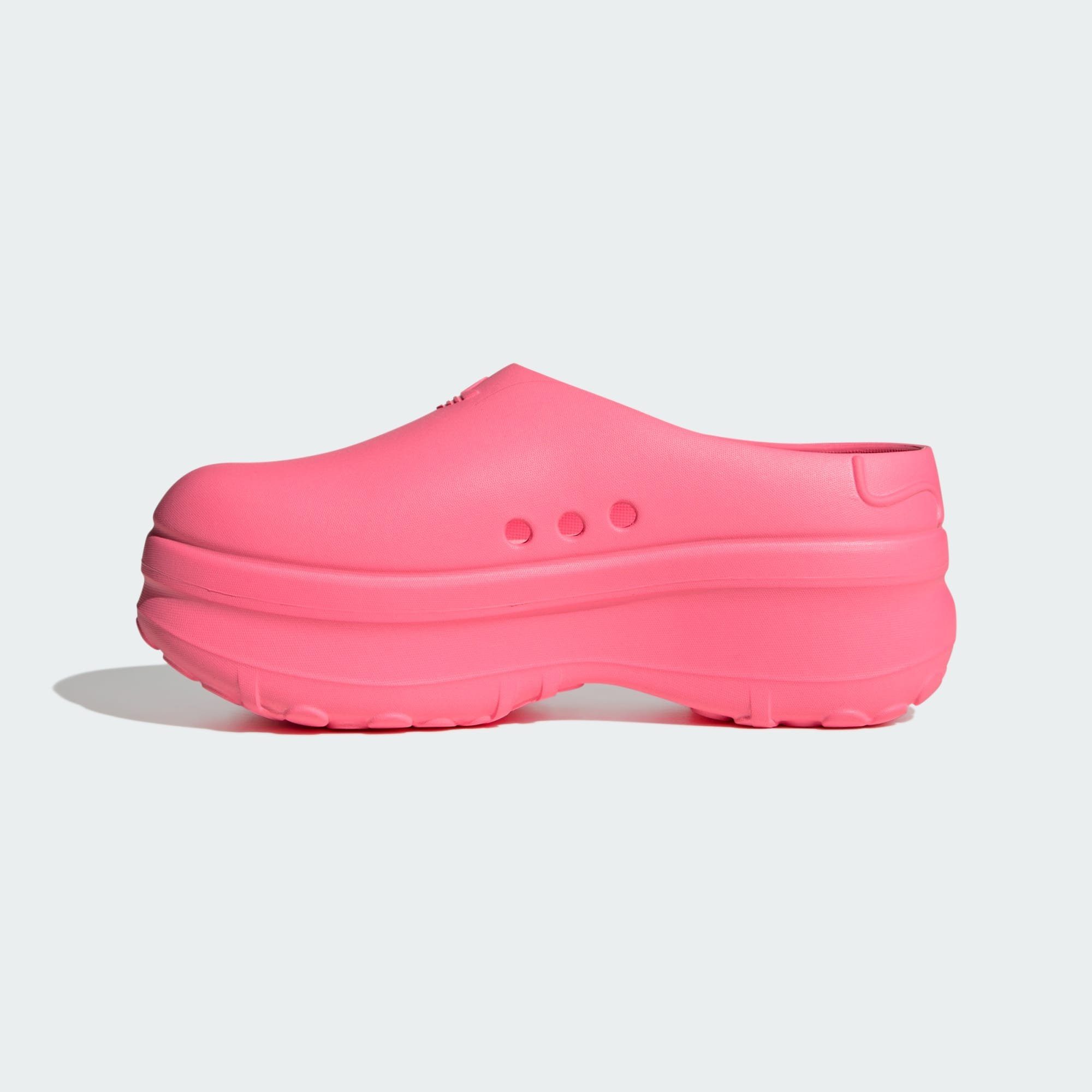 adidas Originals ADIFOM STAN SMITH Black Pink Lucid Lucid Core / Pink Slipper MULE 
