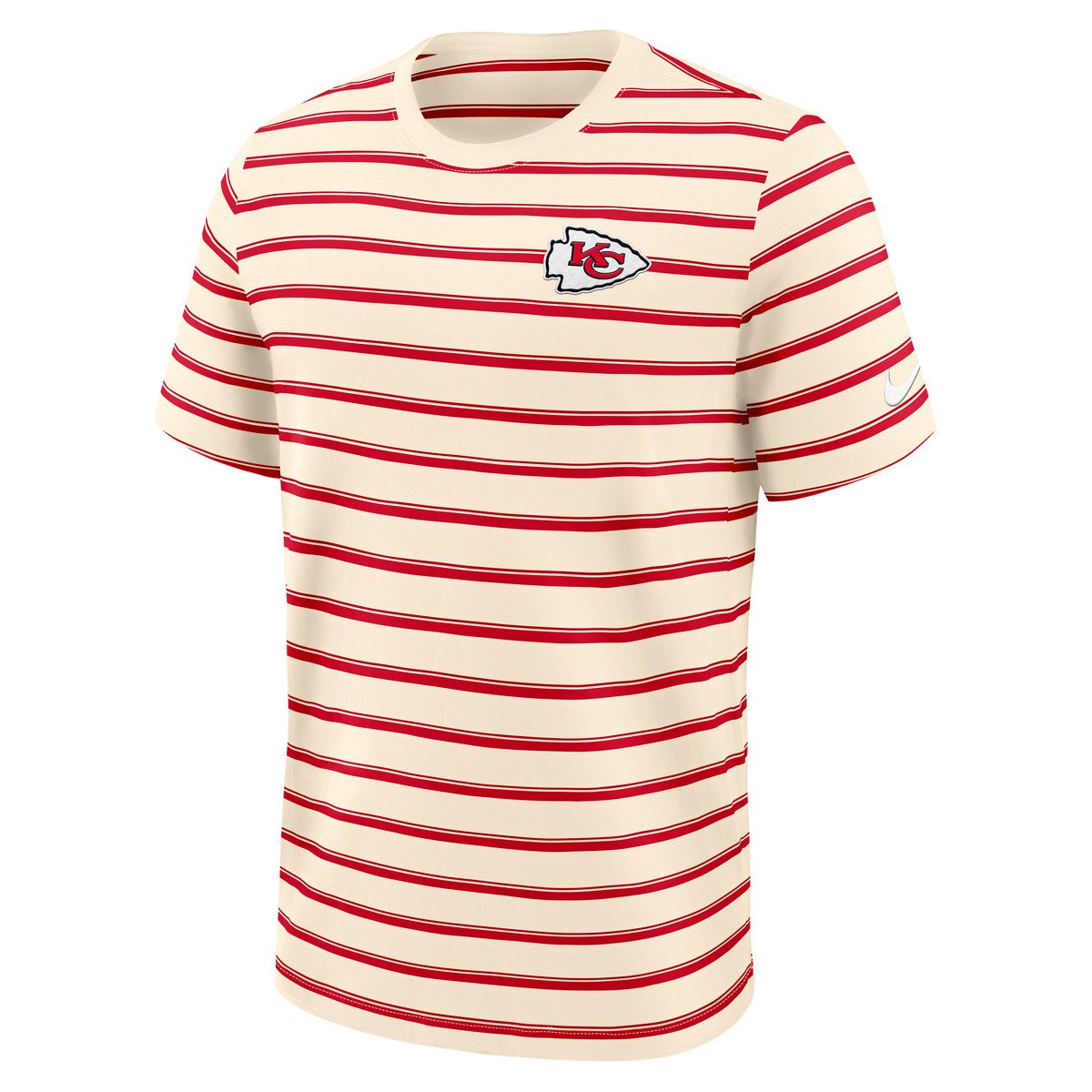 Nike T-Shirt Nike T-Shirt Kansas City Chiefs Nike Rewind Club Striped Tee günstig online kaufen