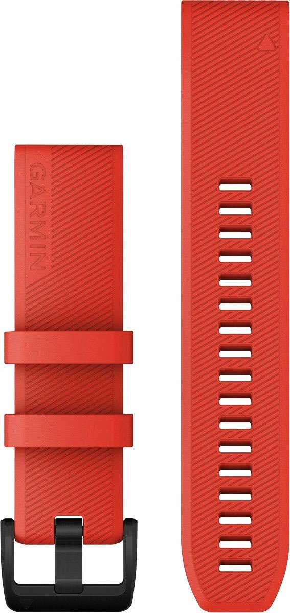 Garmin Wechselarmband Ersatzarmband QuickFit 22-Uhrenarmbänder - Silikon