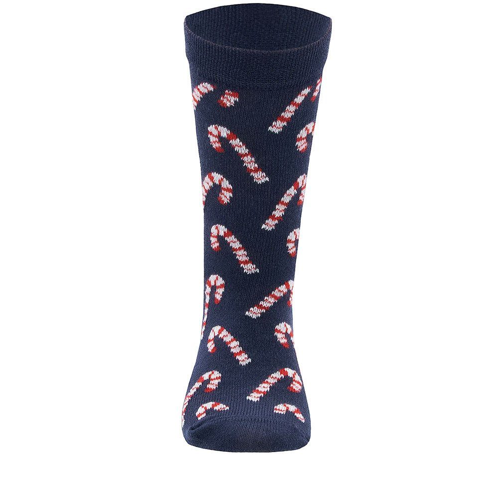 Pinguin/Zuckerstangen Ewers Socken Xmas (2-Paar) Socken