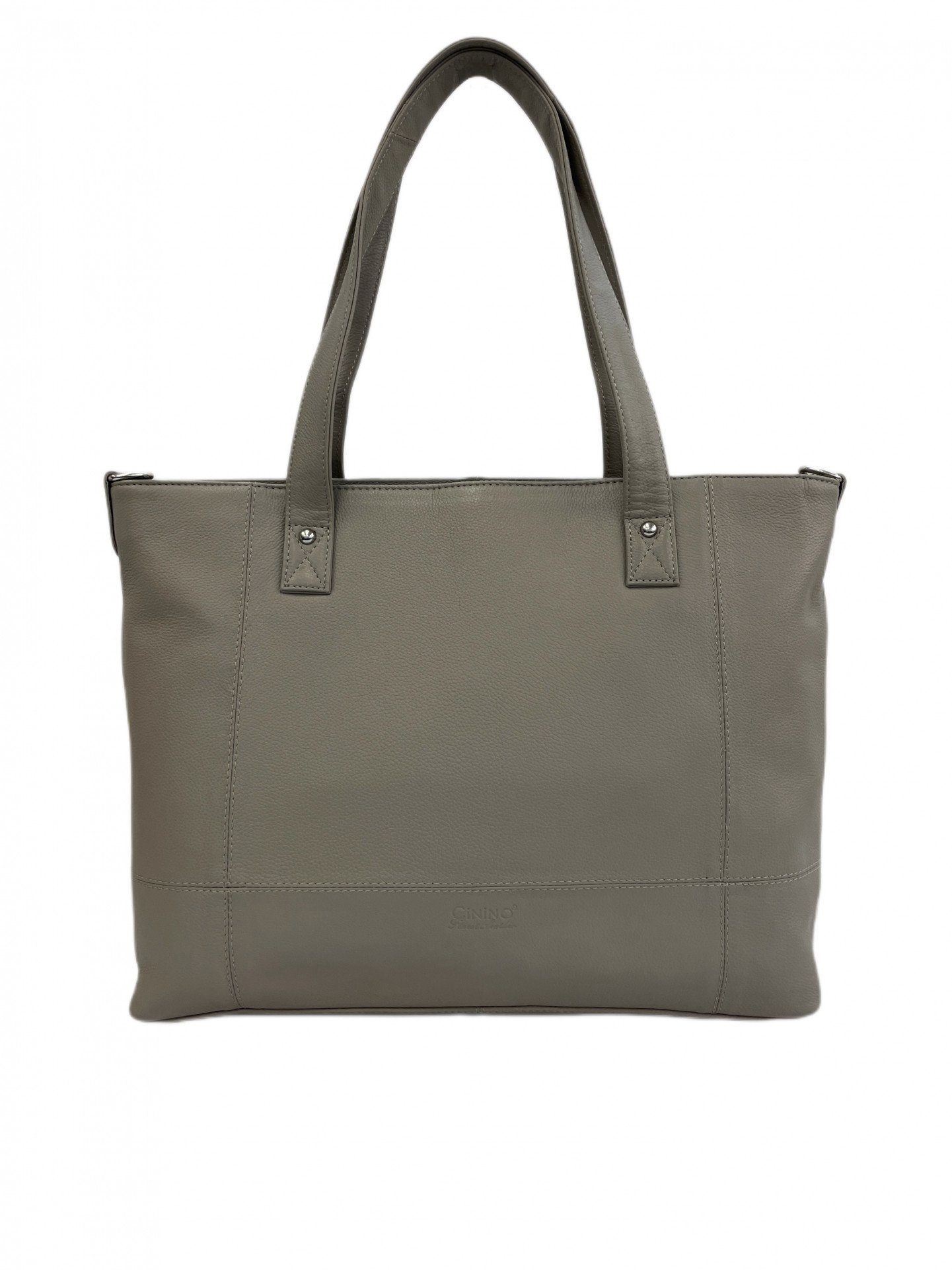 Cinino Handtasche Florentine, Shoppertasche Schultertasche Ledertasche Handtasche Umhängetasche