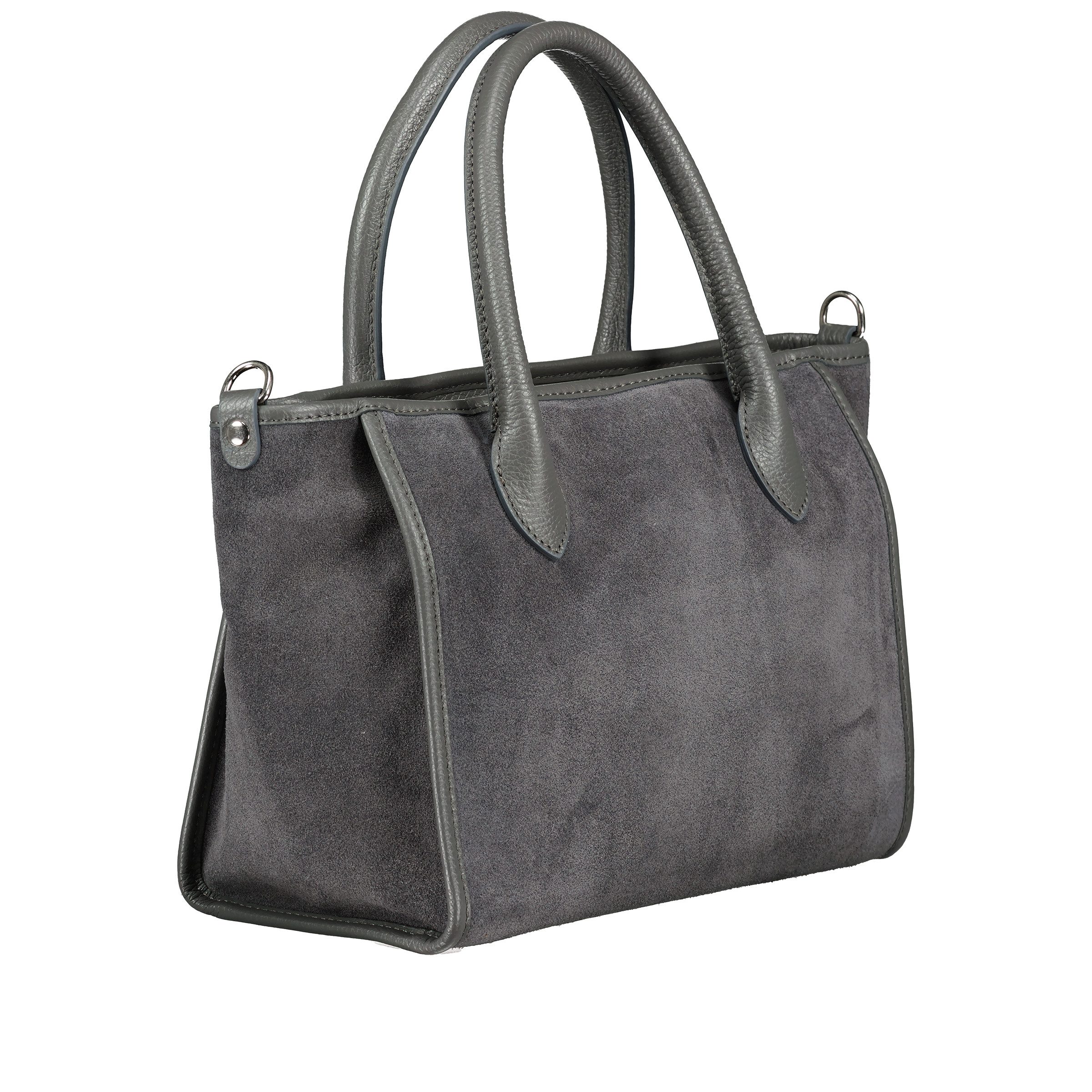 Hausfelder Manufaktur Handtasche Velours günstig online kaufen