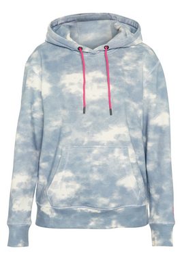 Chiemsee Kapuzensweatjacke Kapuzenpullover mit Foam-Print 1