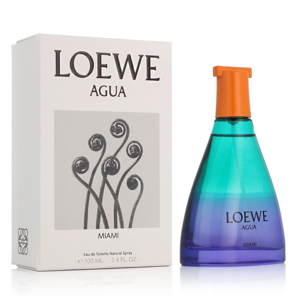 Loewe Eau de Toilette Unisex-Parfüm Toilette 100 ml Loewe de Eau