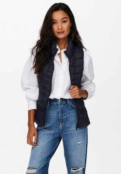 Only Steppweste »ONLNEWCLAIRE QUILTED WAISTCOAT«