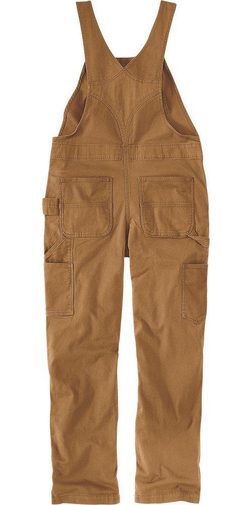Carhartt Overall Denim Bib 106001