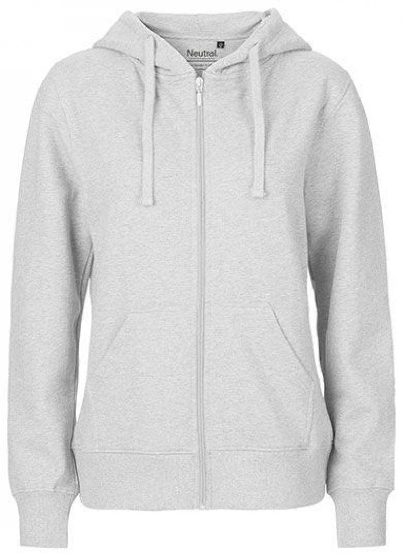Neutral Kapuzensweatjacke Ladies Zip Hoodie günstig online kaufen