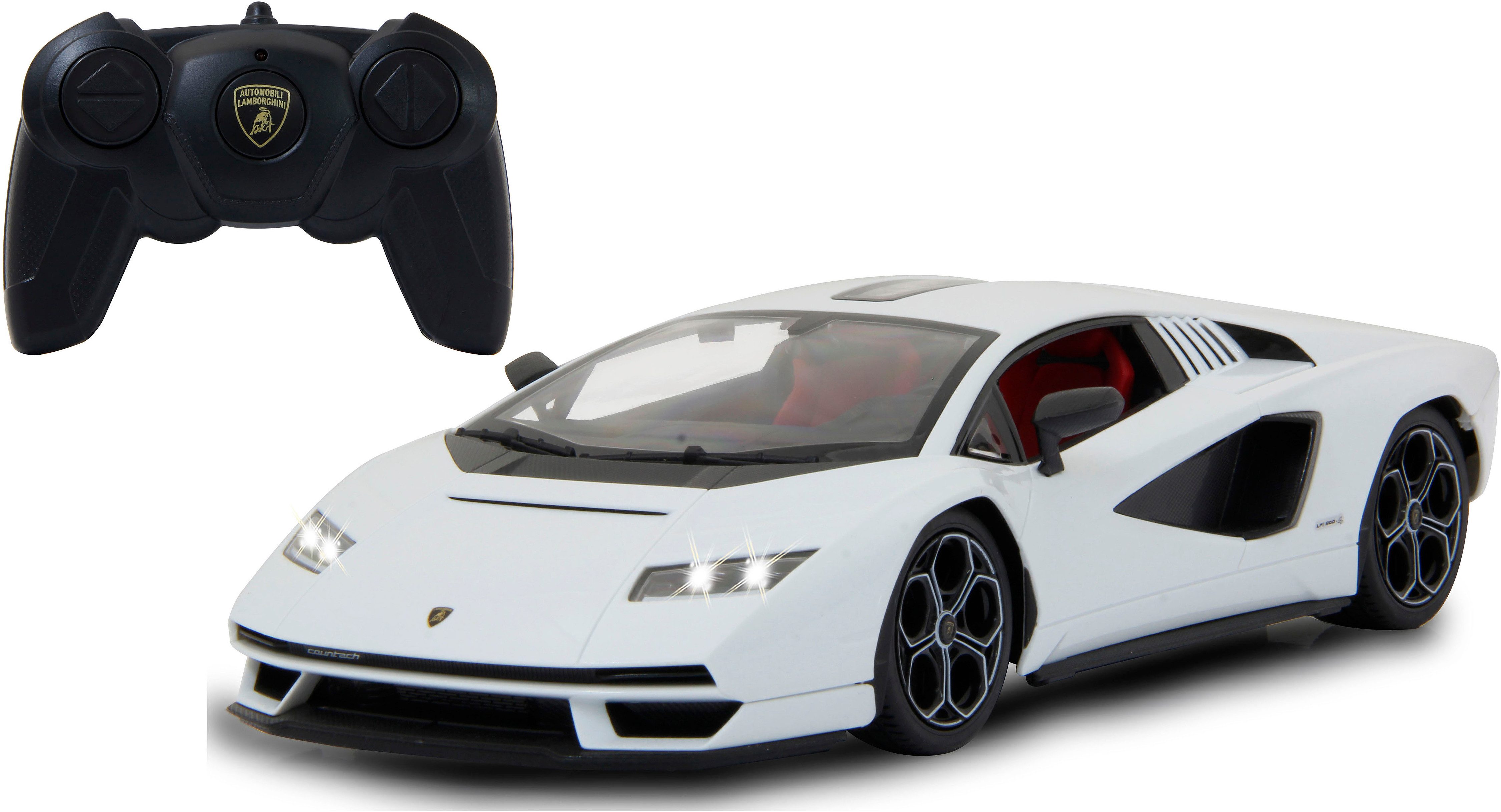 RC-Auto Lamborghini Countach LPI 800- 4 weiß 2,4GHz