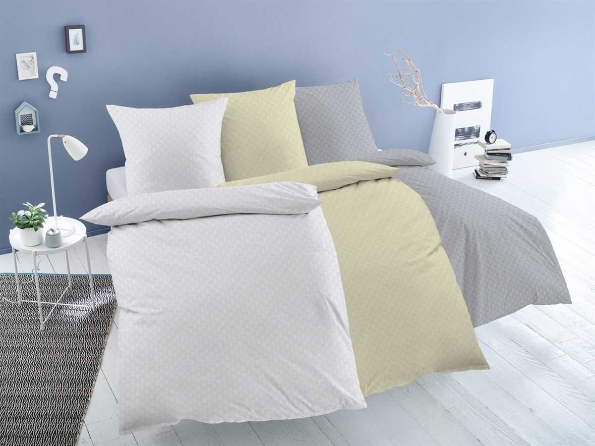 Bettwäsche »Muschel weiß«, Schloß Holte, hochwertige Damast Qualität