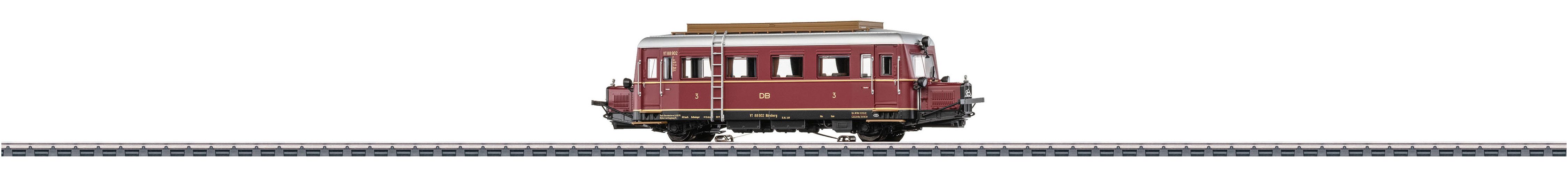 Märklin Personenwagen Dieseltriebwagen Baureihe VT 88.9 - das "Schweineschnäuzchen" - 38135, Spur H0, mit Sound und Licht; Made in Europe