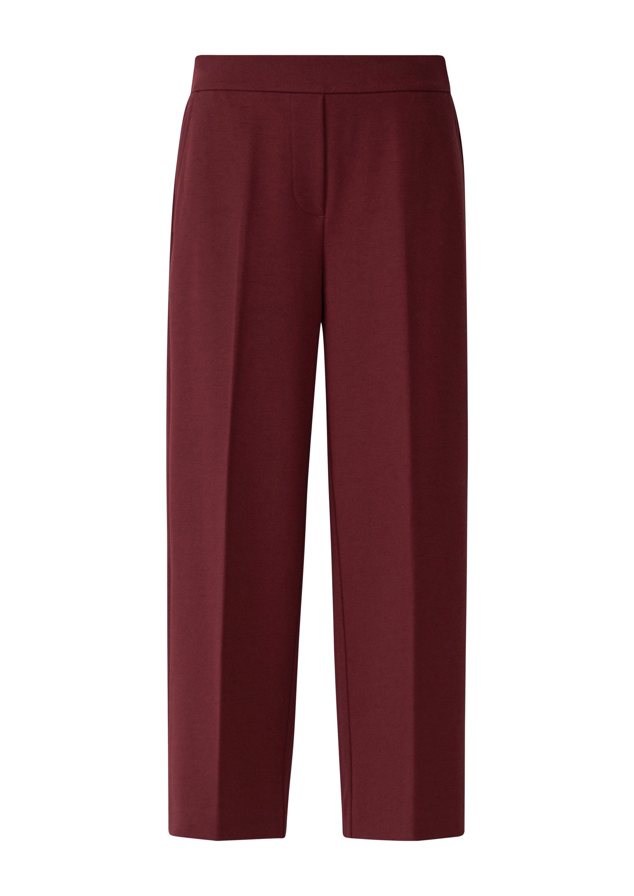s.Oliver 7/8-Hose Hose Strukturierte Culotte mit günstig online kaufen