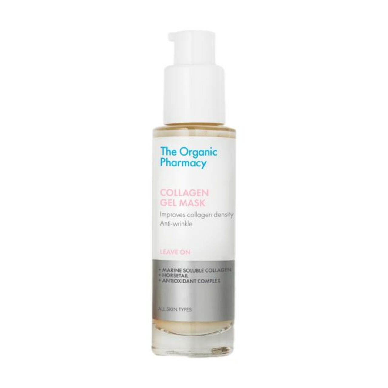The Organic Pharmacy Gesichtsmaske Collagen Gel Mask, für Alle Hauttypen
