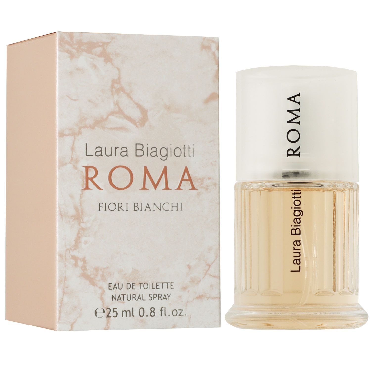 Laura Biagiotti Eau de Toilette Roma Fiori Bianchi 25 ml