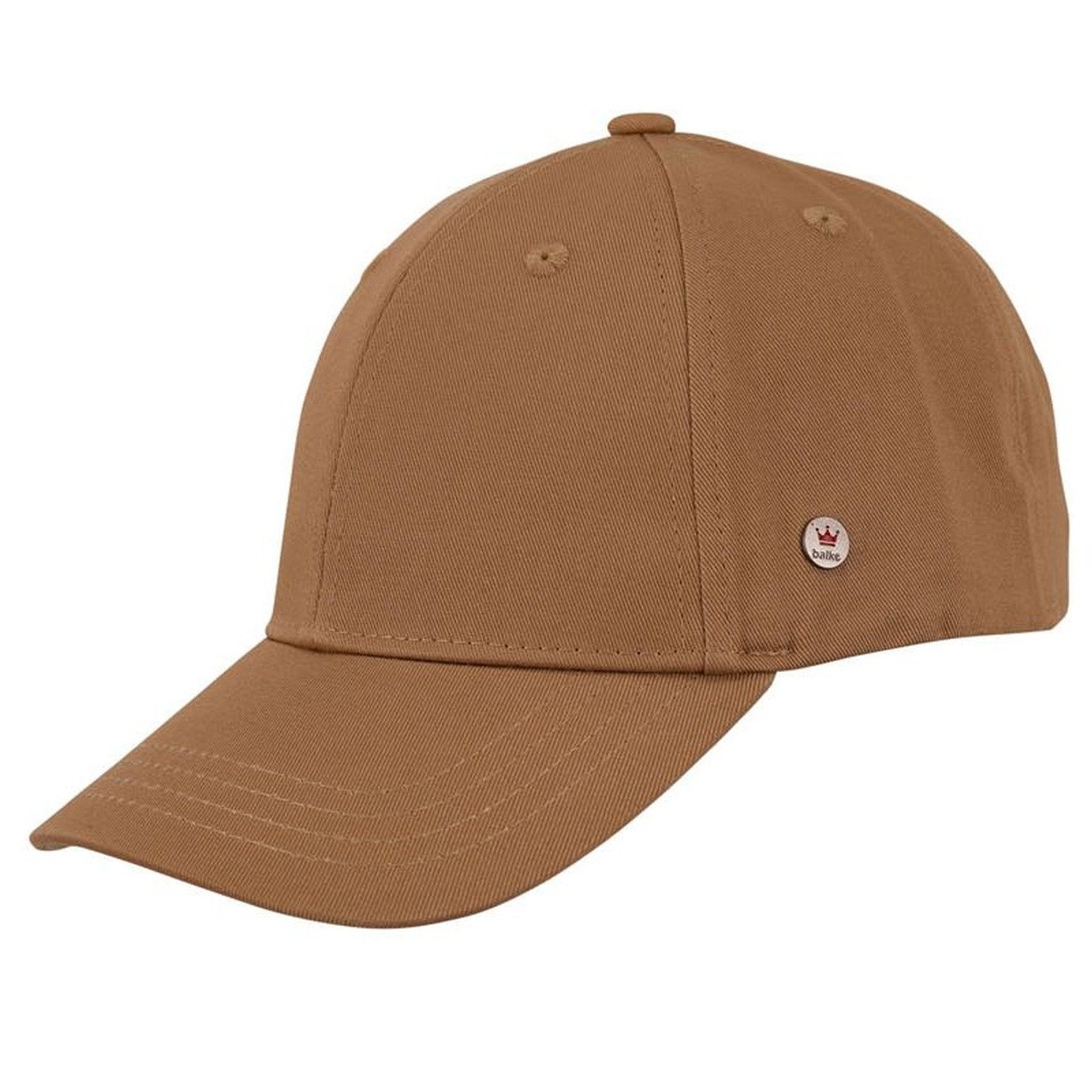 Balke Baseball Cap Einfarbige Baumwoll-Baseball-Cap