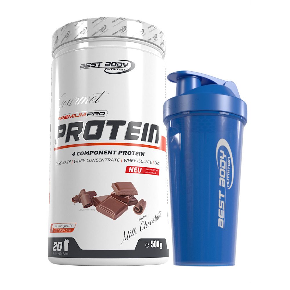 Best Body Nutrition 500 g Gourmet Protein Bundle Pulver, 500 g
