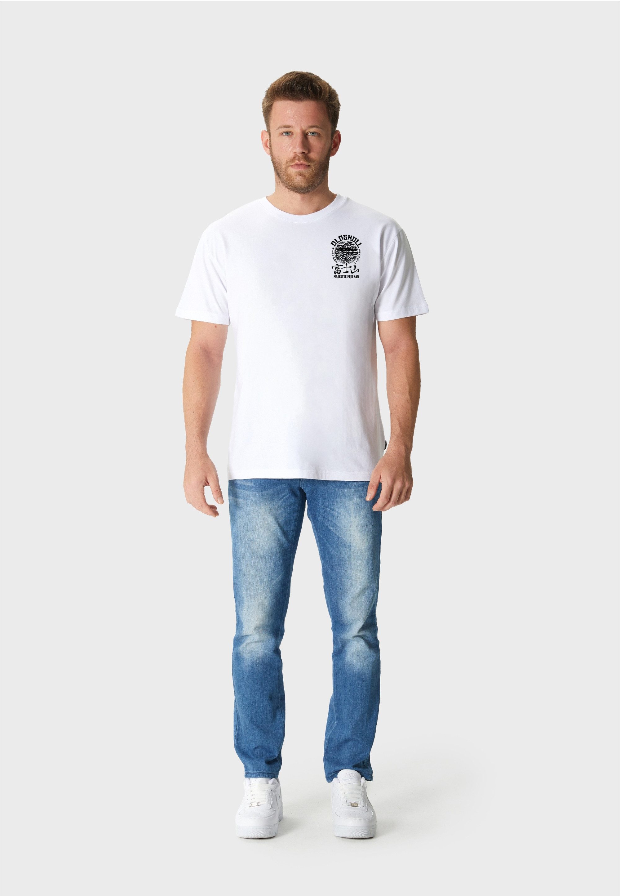 Oldskull T-Shirt Asian Fujison (1-tlg) mit günstig online kaufen