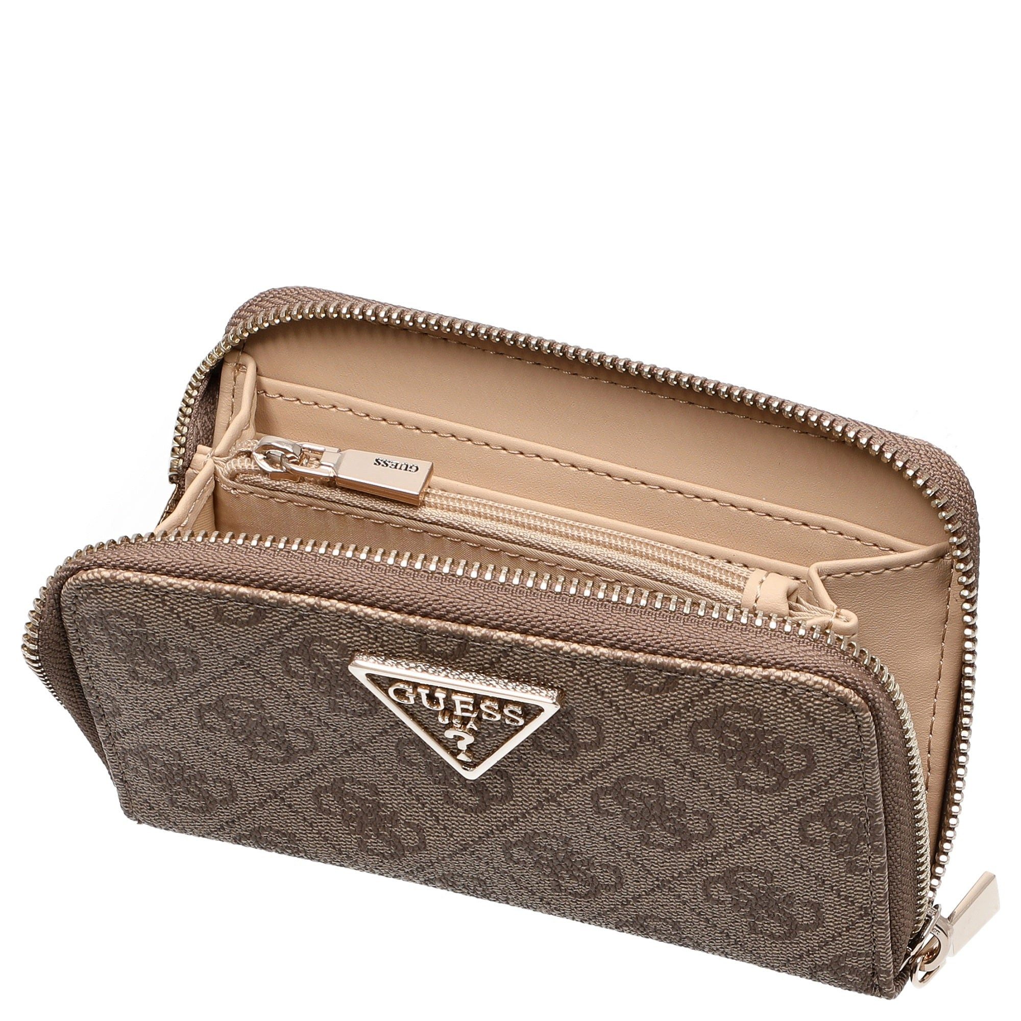 Guess Geldbörse Laurel II SLG Medium Zip Around - Geldbörse 4cc 14.5 cm (la günstig online kaufen