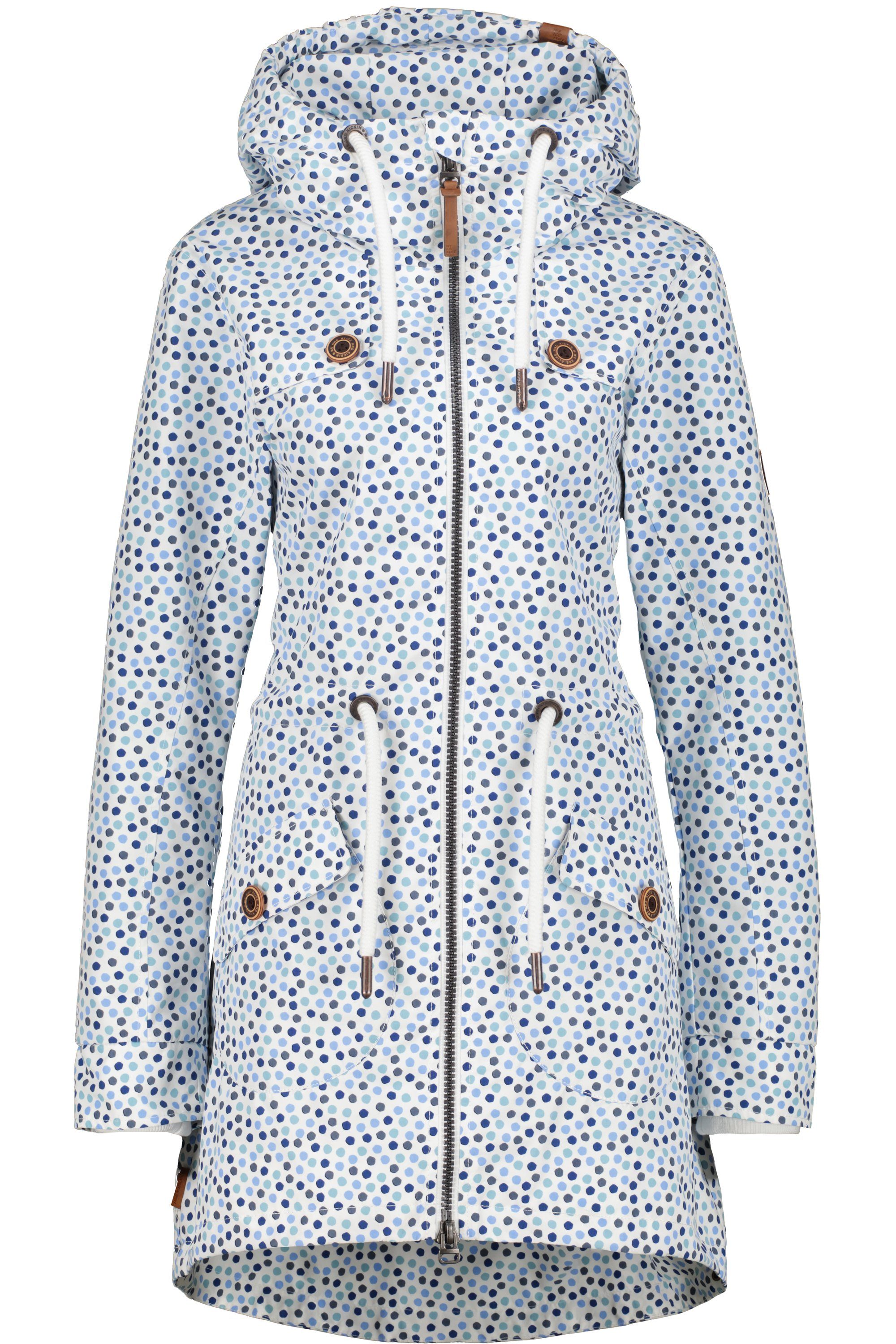 Alife & Damen Kickin Jacke, CharlotteAK A Übergangsjacke Coat Sommerjacke pearl leichte