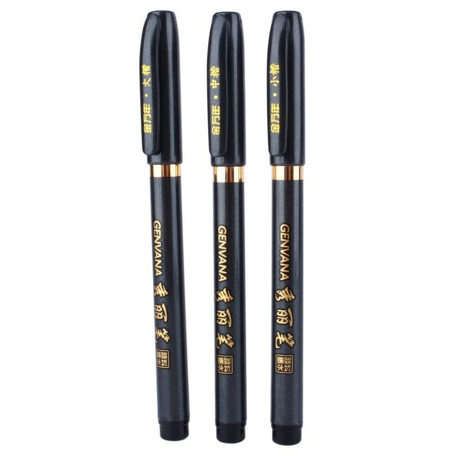 LuxusKollektion Kalligraphie-Stift Kaligraphie/Manga Stifte Set 3 Stk
