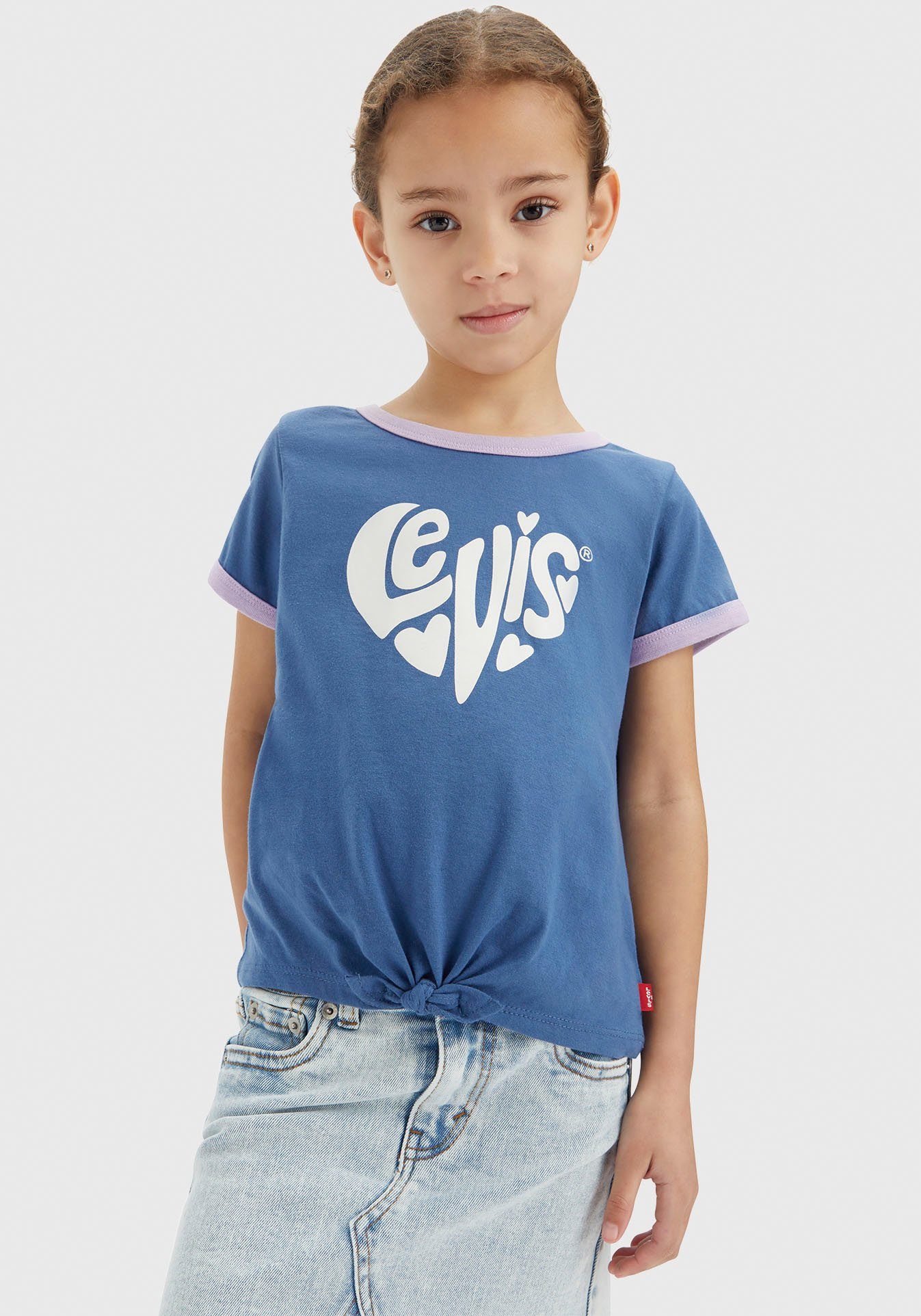 LEVIS HEART TEE Kids T-Shirt Levi's® for GIRLS