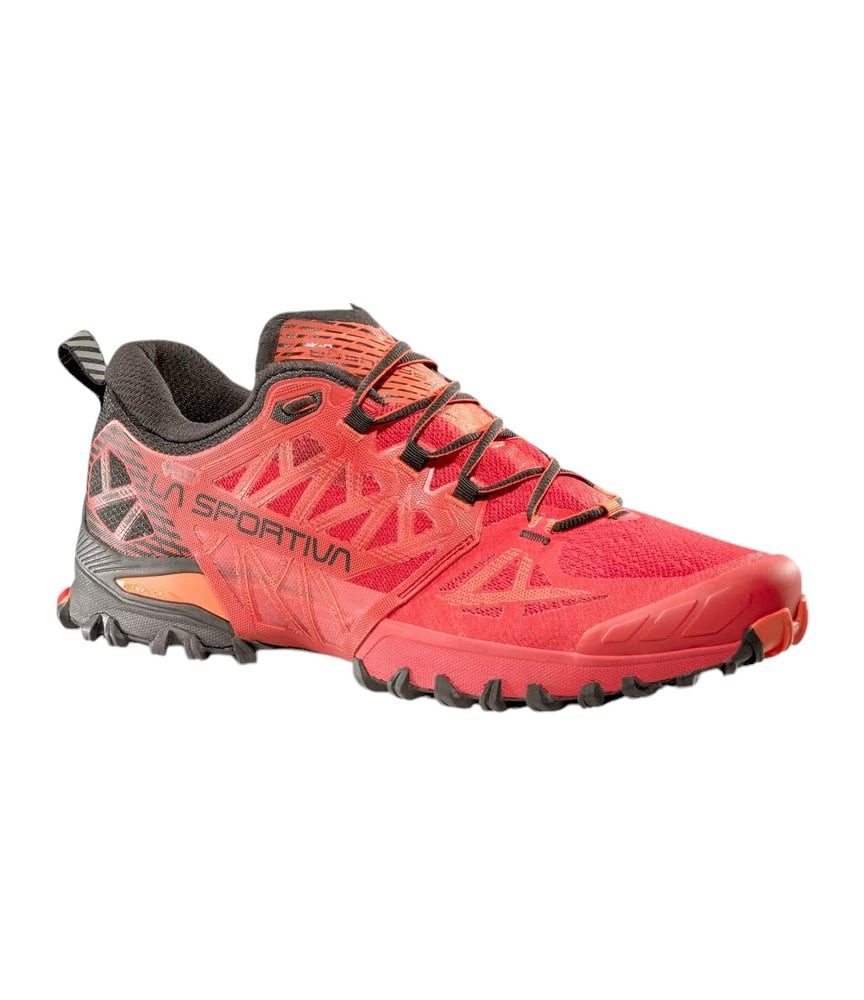 La Sportiva Trail-Laufschuhe Bushido III GTX (wasserdicht) rot/schwarz Herr günstig online kaufen