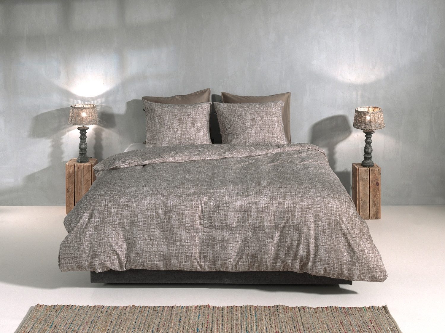 Heckett and Lane Bettwäsche Flanell-Bettwäsche BLITZ, günstig online kaufen