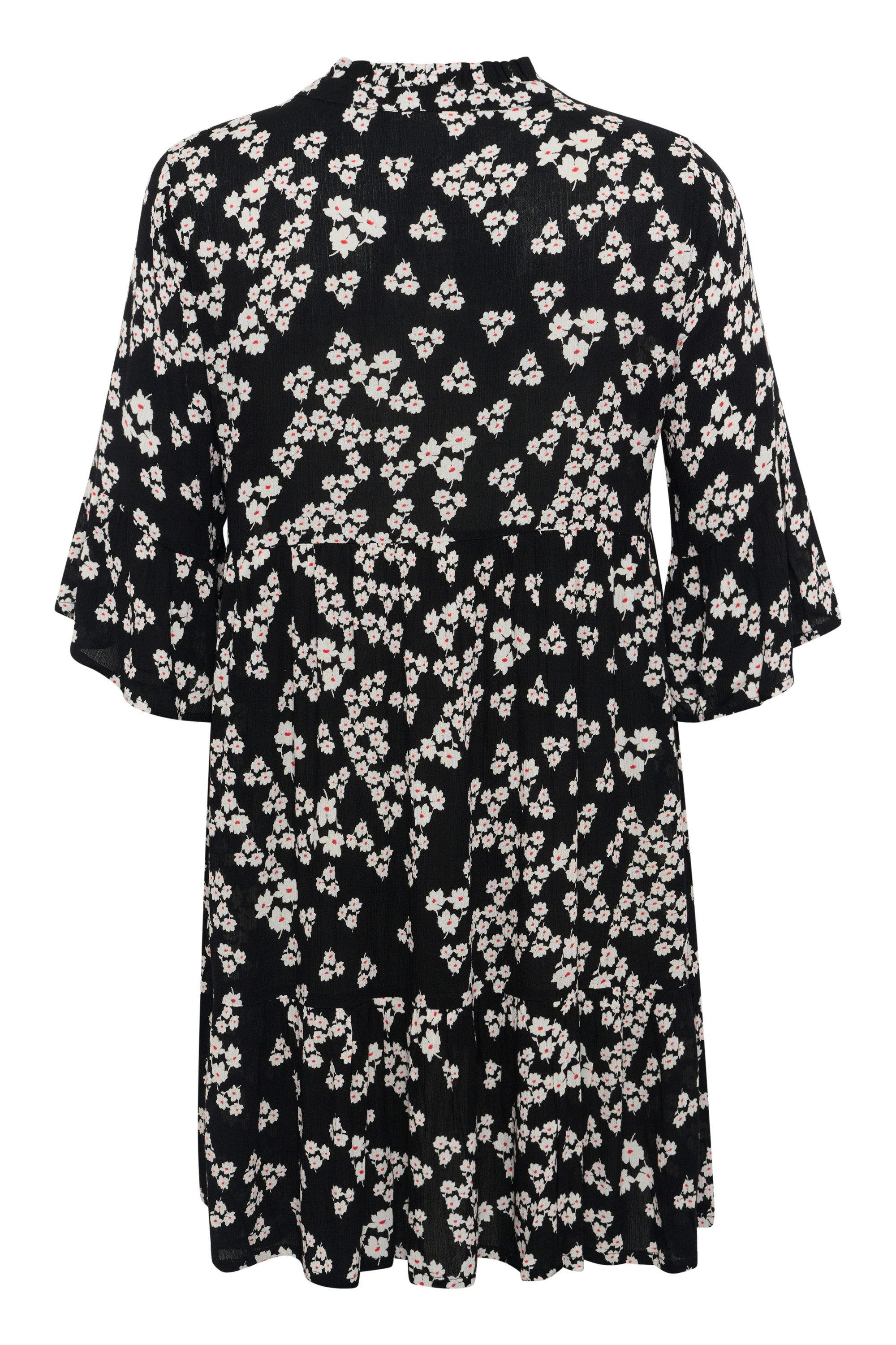 KAFFE Curve Blusenkleid Kleid KCami Große günstig online kaufen
