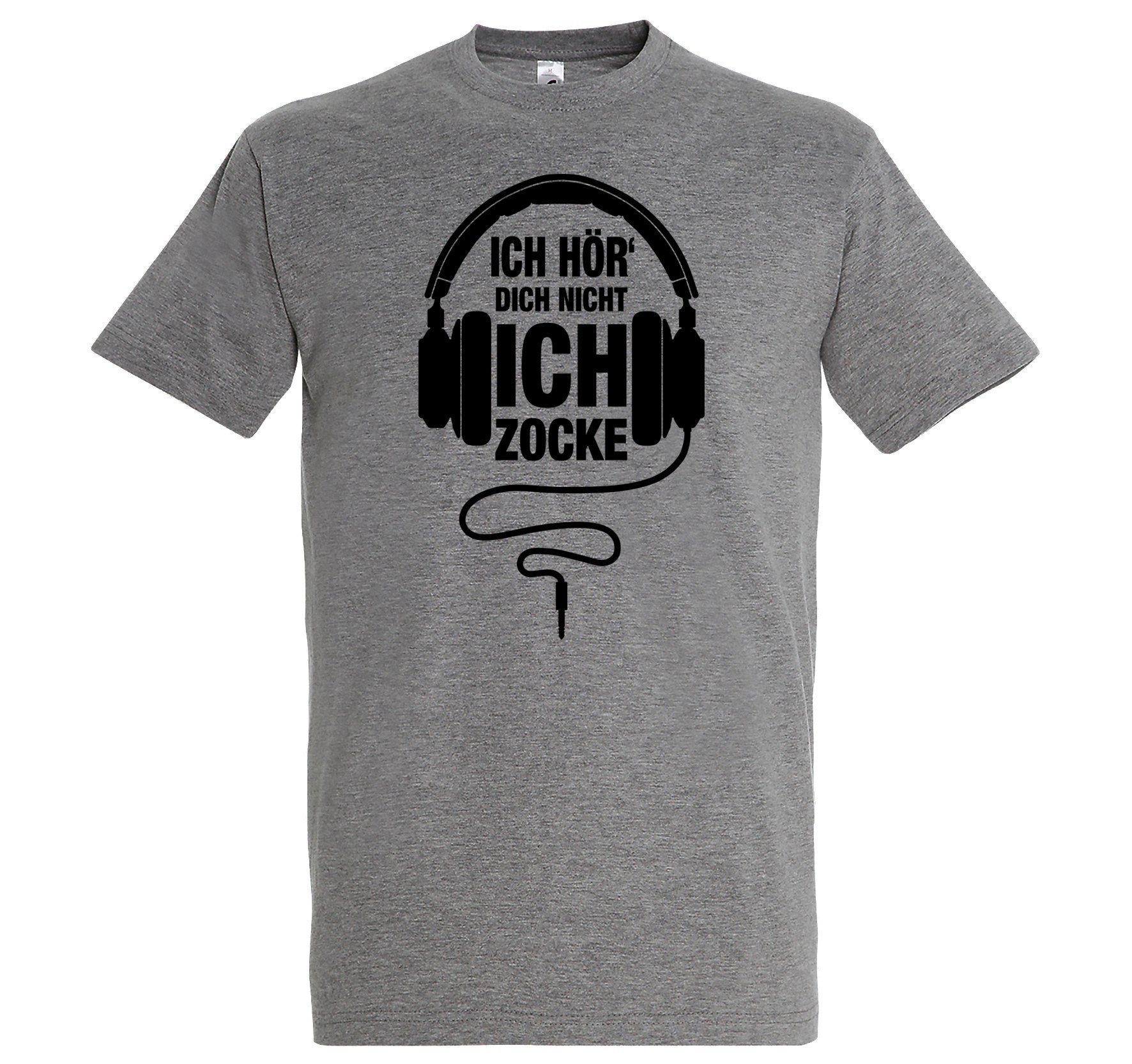 Youth Designz T-Shirt Ich Zocke Herren günstig online kaufen