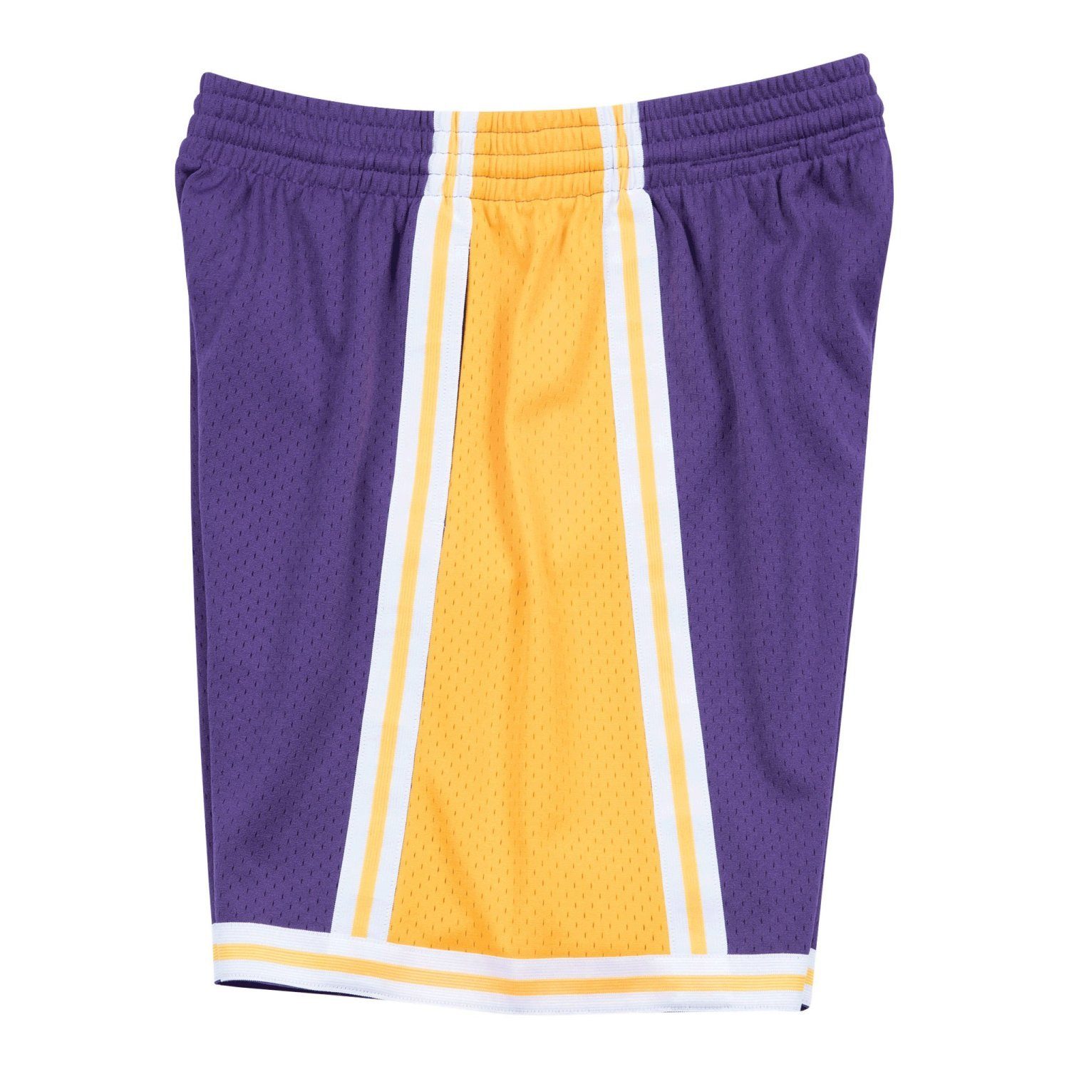 & Lakers Angeles Mitchell 198485 Shorts Ness NBA Swingman Los
